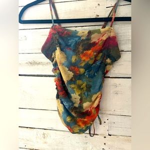 Urban Outfitters pleated tank